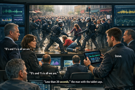 Humans or pawns? - 30 Minute Writing Exercise