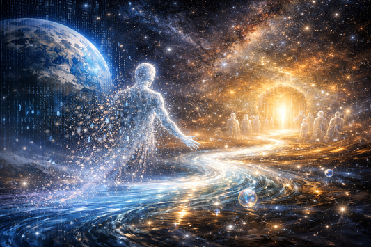 Reassimilation from Earth - 30 minute writing exercise